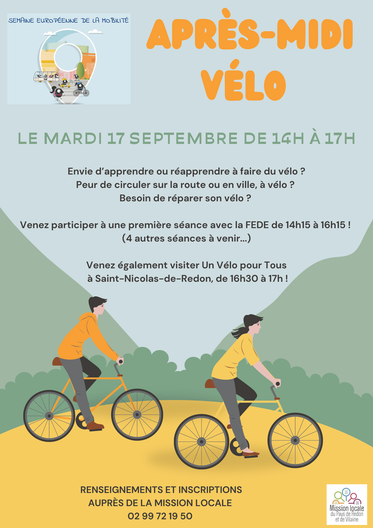 Apprentissage vélo